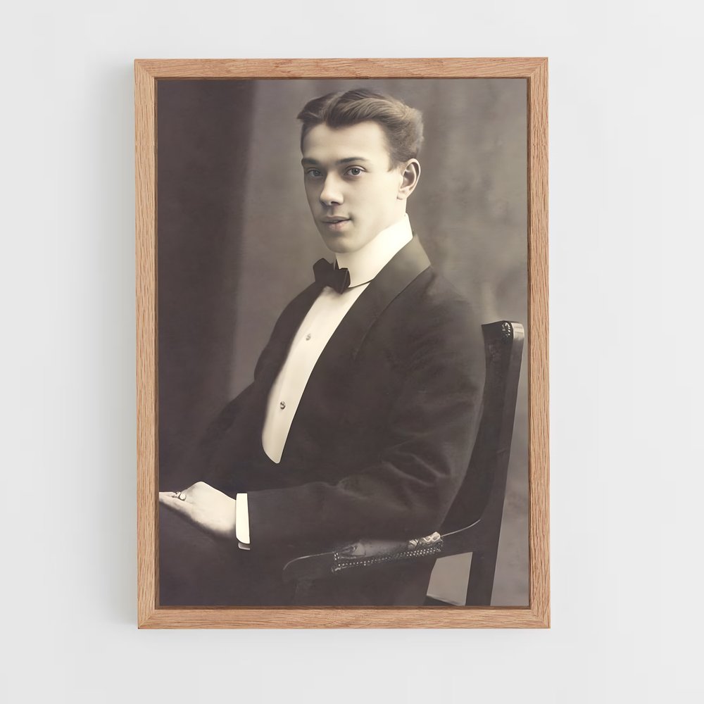 Poster Vaslav nijinsky nuancées – affiche Danse (vue 4)